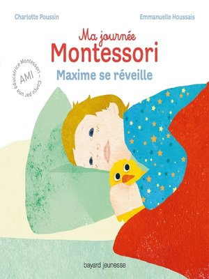 cover image of Ma journée Montessori, Tome 01